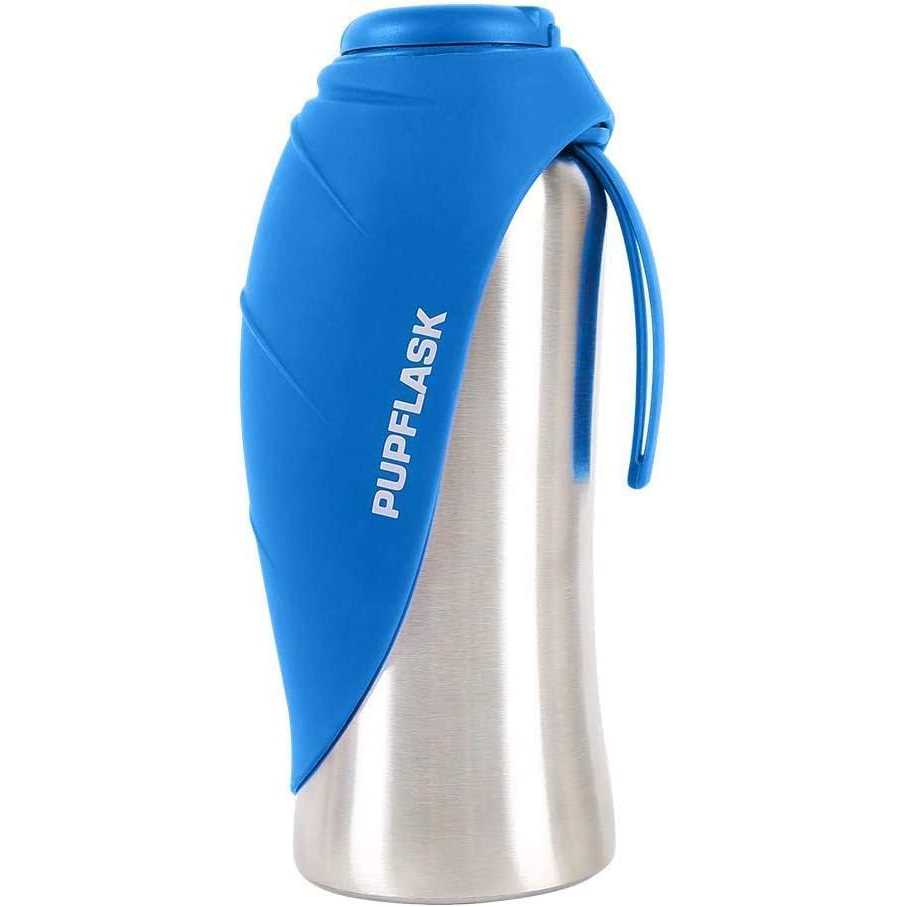 Tuff Pupper PupFlask Large Dog Water Bottle 27 or 40 OZ Stainless Steel - Pet Supplies online store