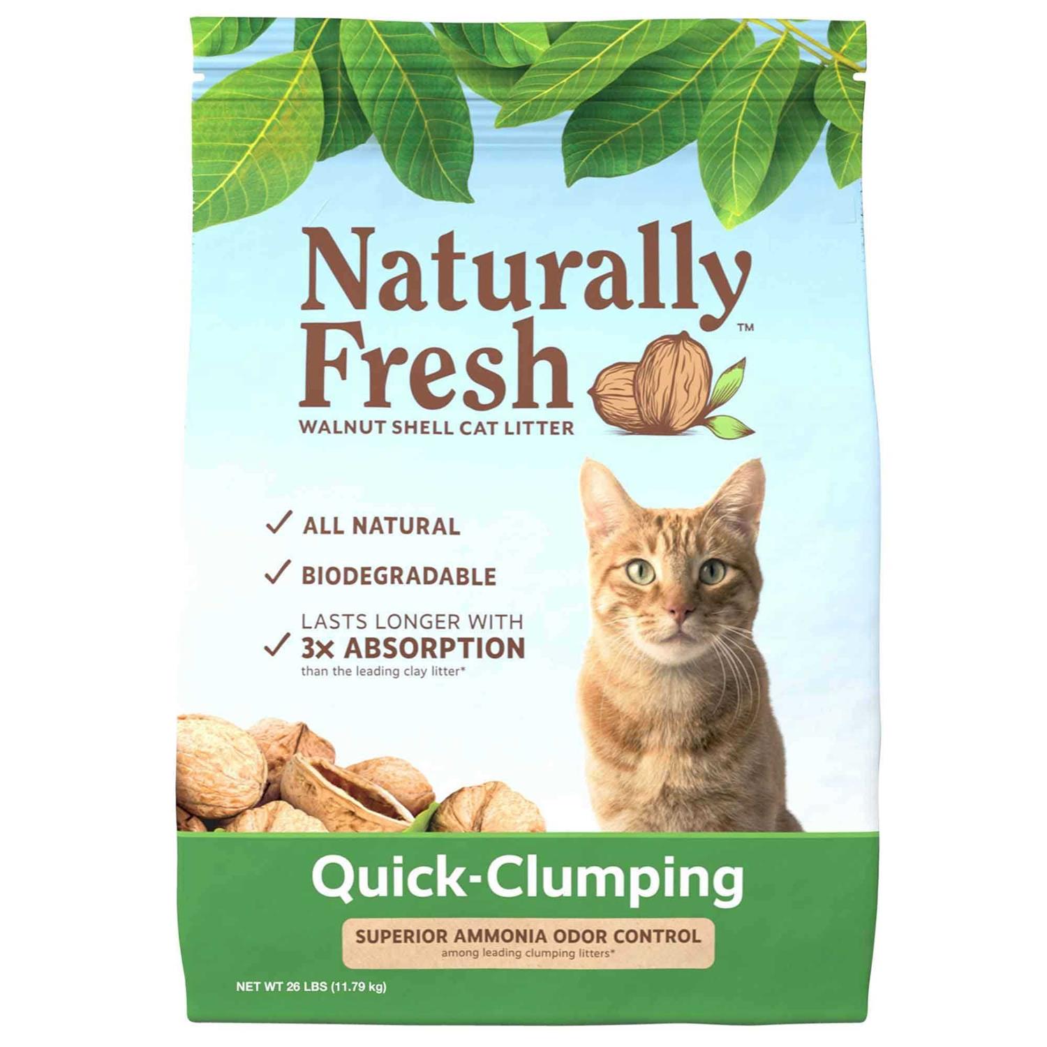 Naturally Fresh Quick Clumping Cat Litter - Pet Supplies online store