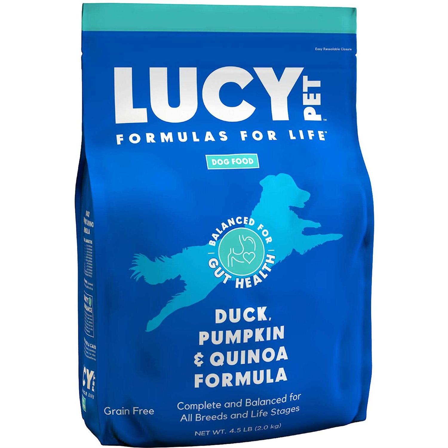 Lucy Pet Products Lucy Pet Formulas for Life Duck - Pet Supplies online store