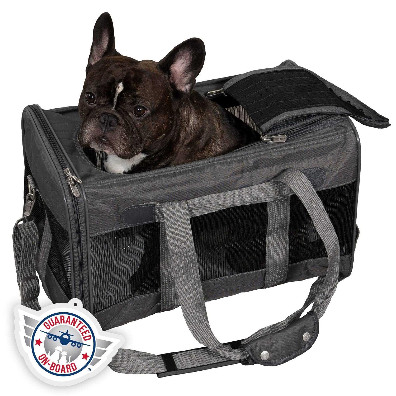 Sherpa Original Deluxe Pet Carrier - Pet Supplies online store