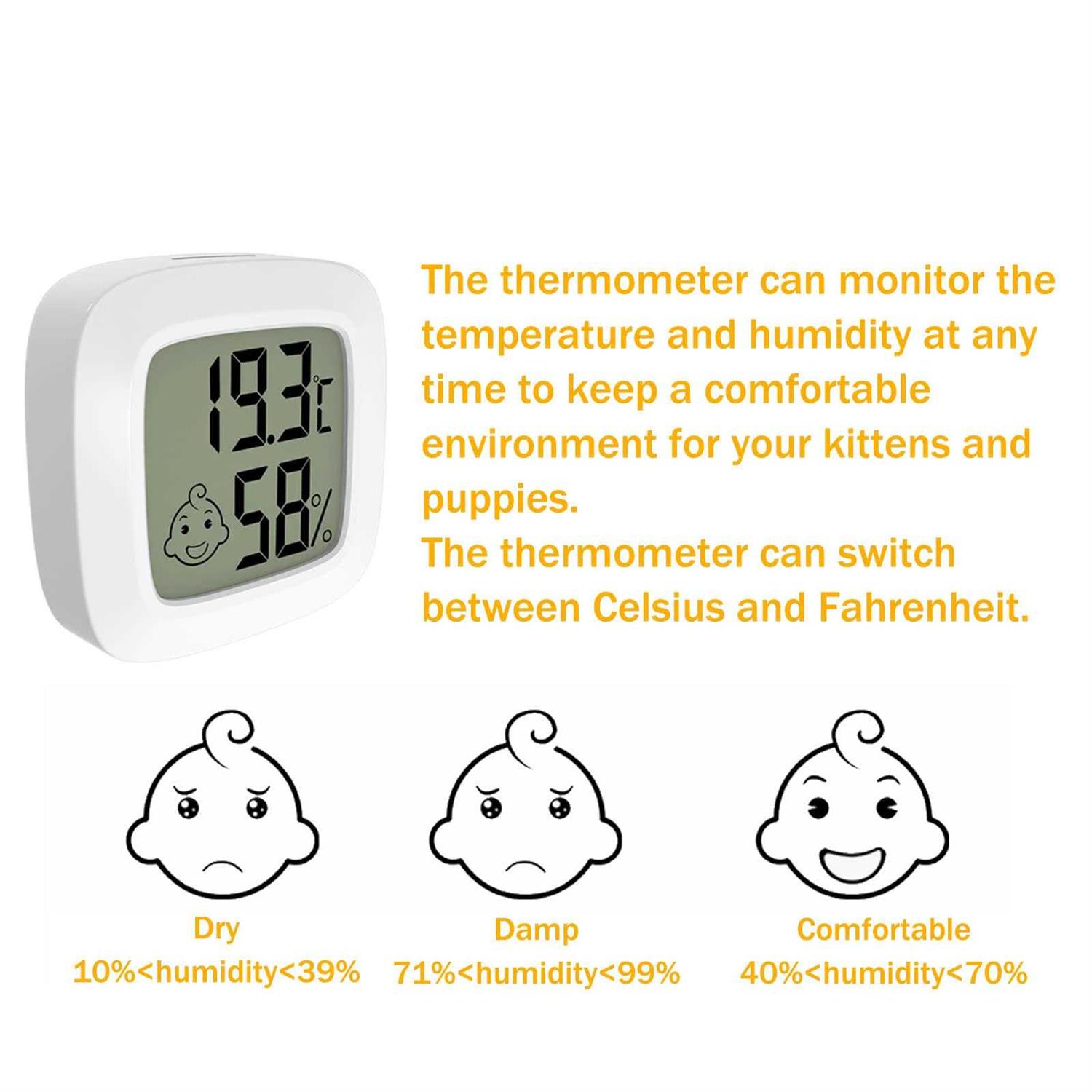 Puppy Incubator Incubator for Puppies with Puppy Bed Pad, Kitten Incubator with Whelping Collars, Puppy Feeding Tube for Puppies and Kitten - Pet Supplies online store