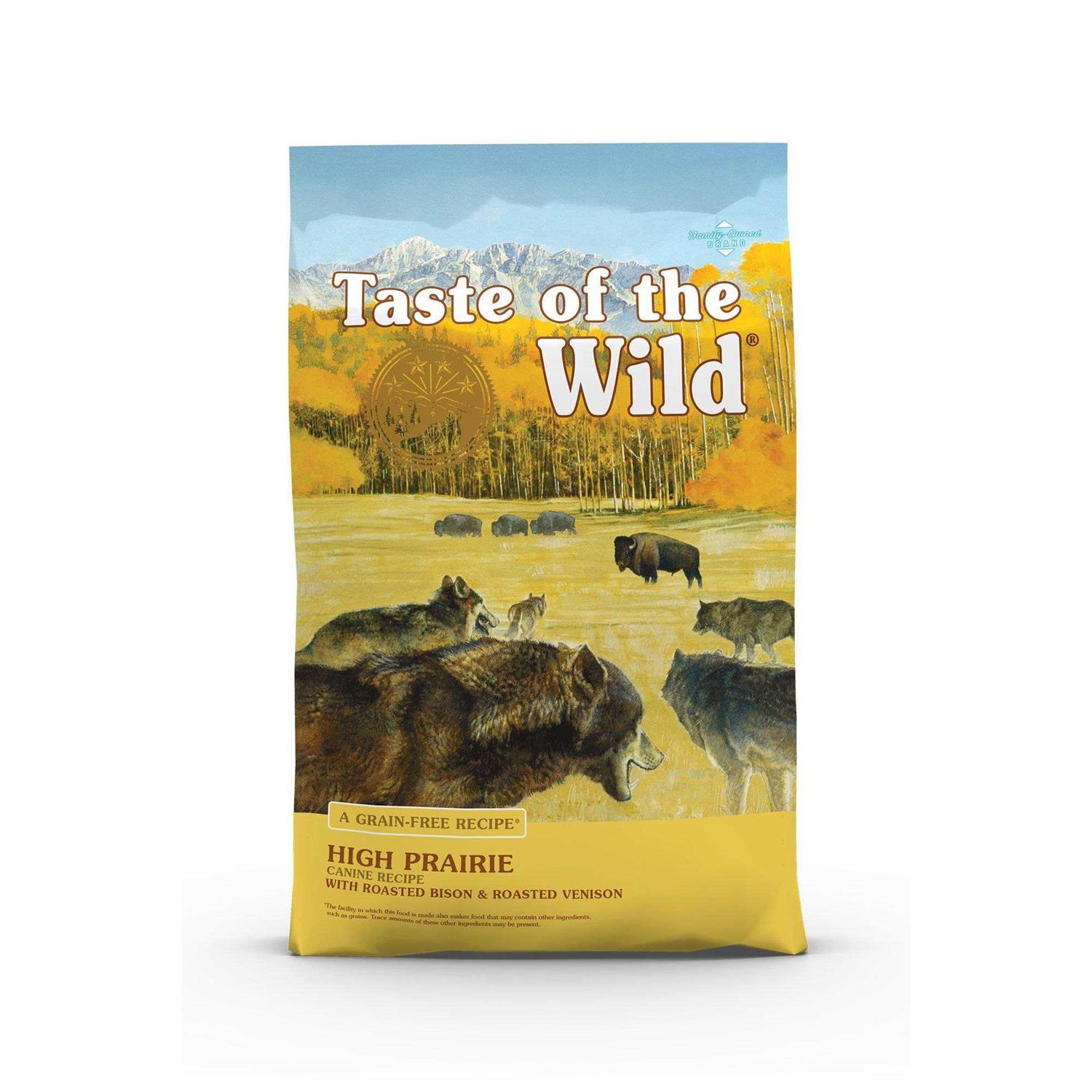 Taste of The Wild High Prairie Dog Food - Pet Supplies online store