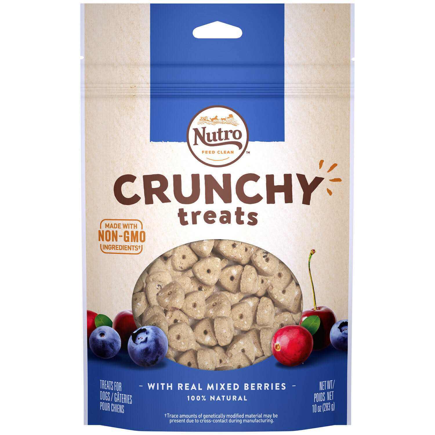 Nutro Crunchy Dog Treats with Real - Pet Supplies online store