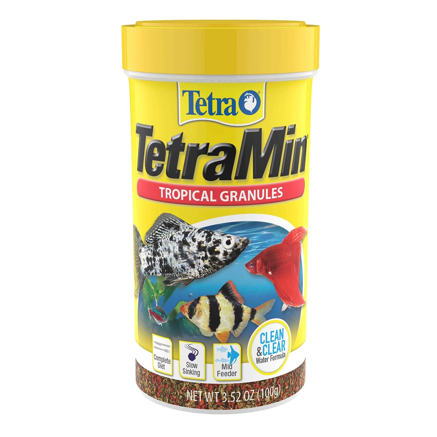 Tetra TetraMin Tropical Granules - Pet Supplies online store