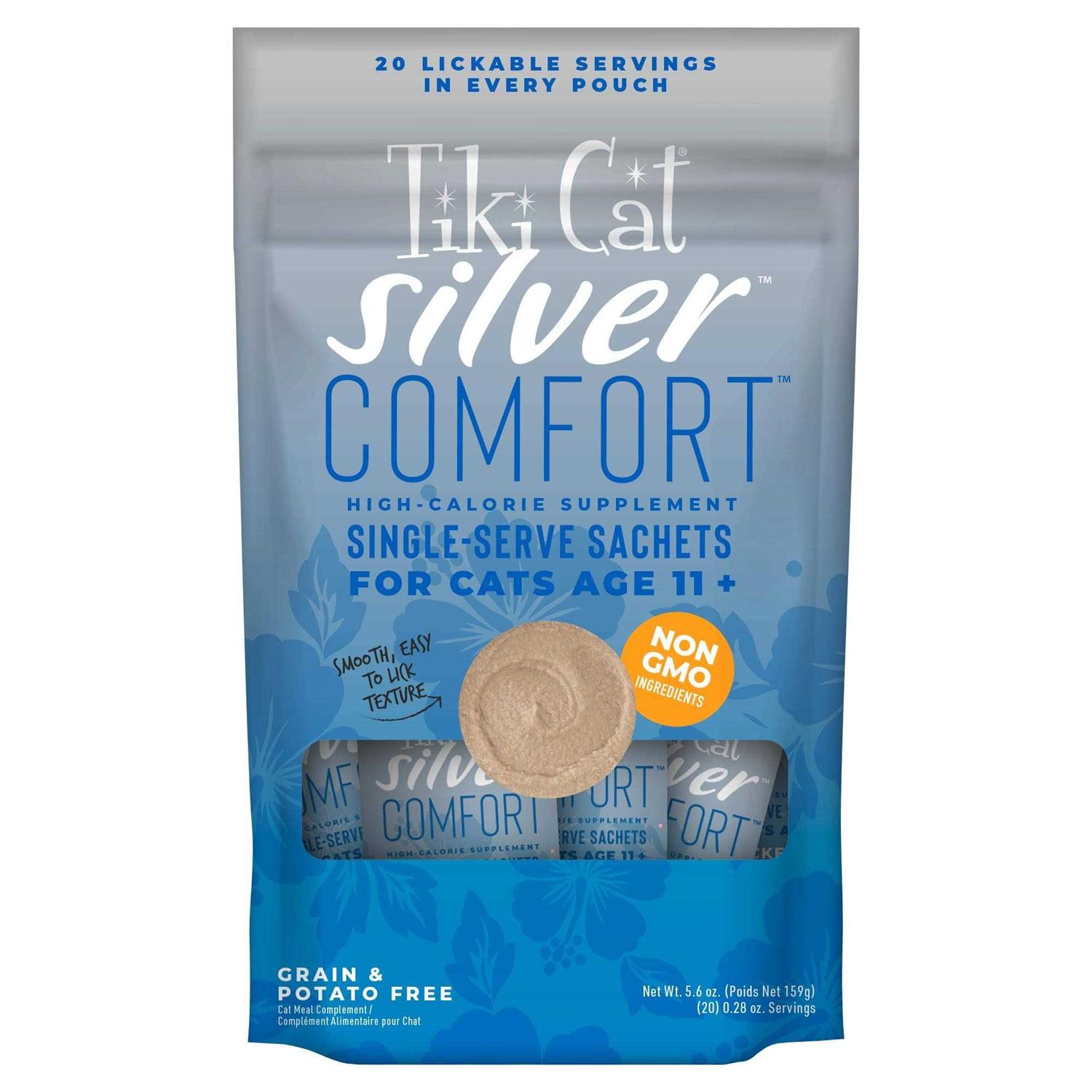 Tiki Cat Silver Comfort Senior - Pet Supplies online store