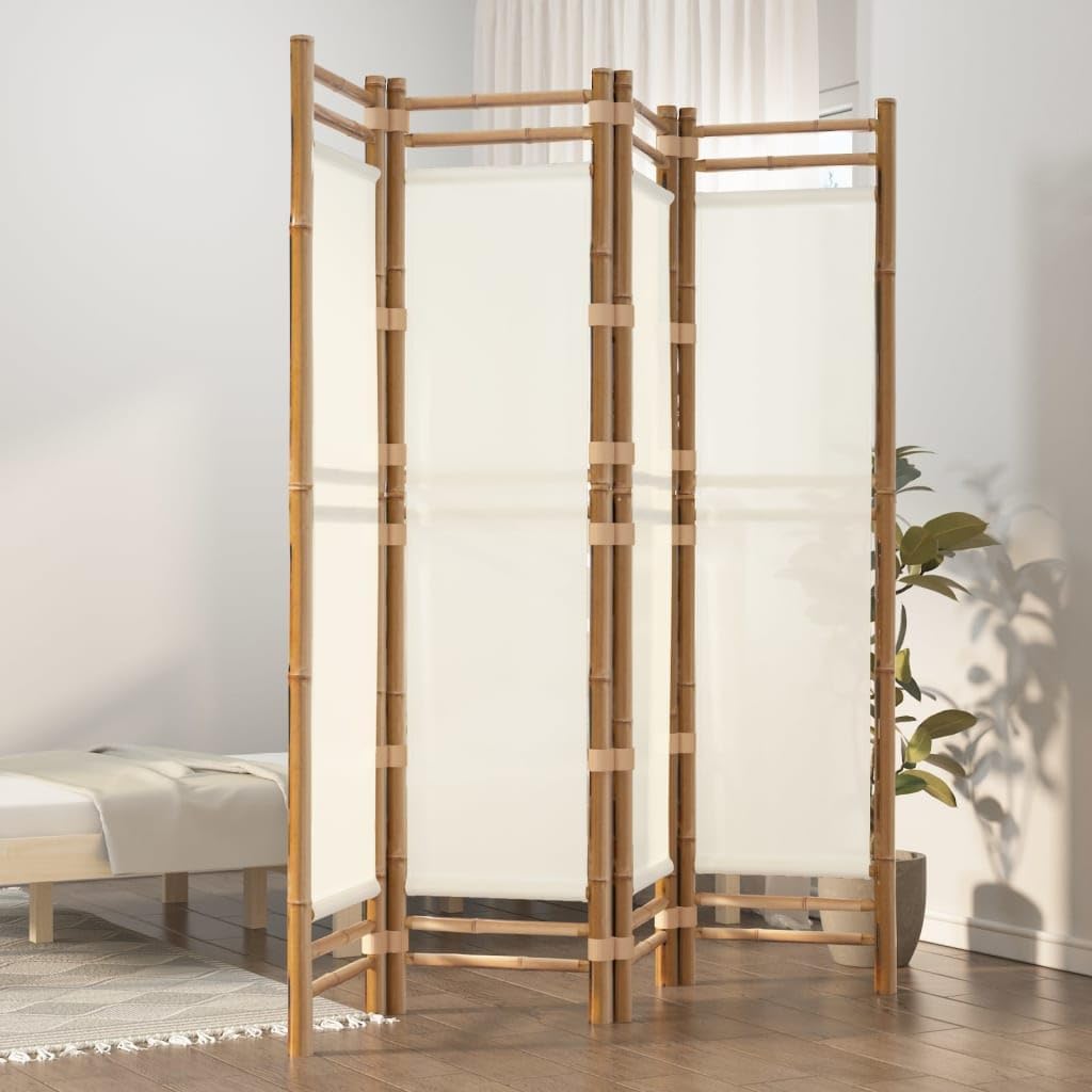 Folding 4-Panel Room Divider 63