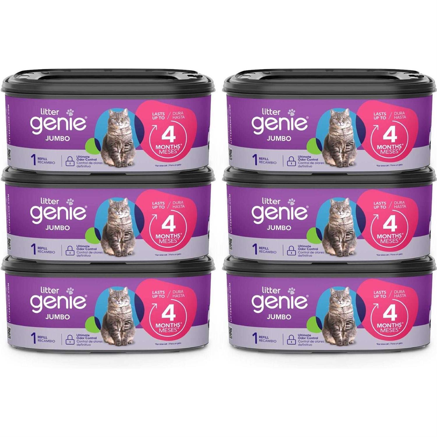 Litter Genie Jumbo Refill - Pet Supplies online store
