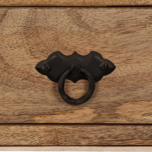 Sideboard Solid Sheesham Wood 39.4