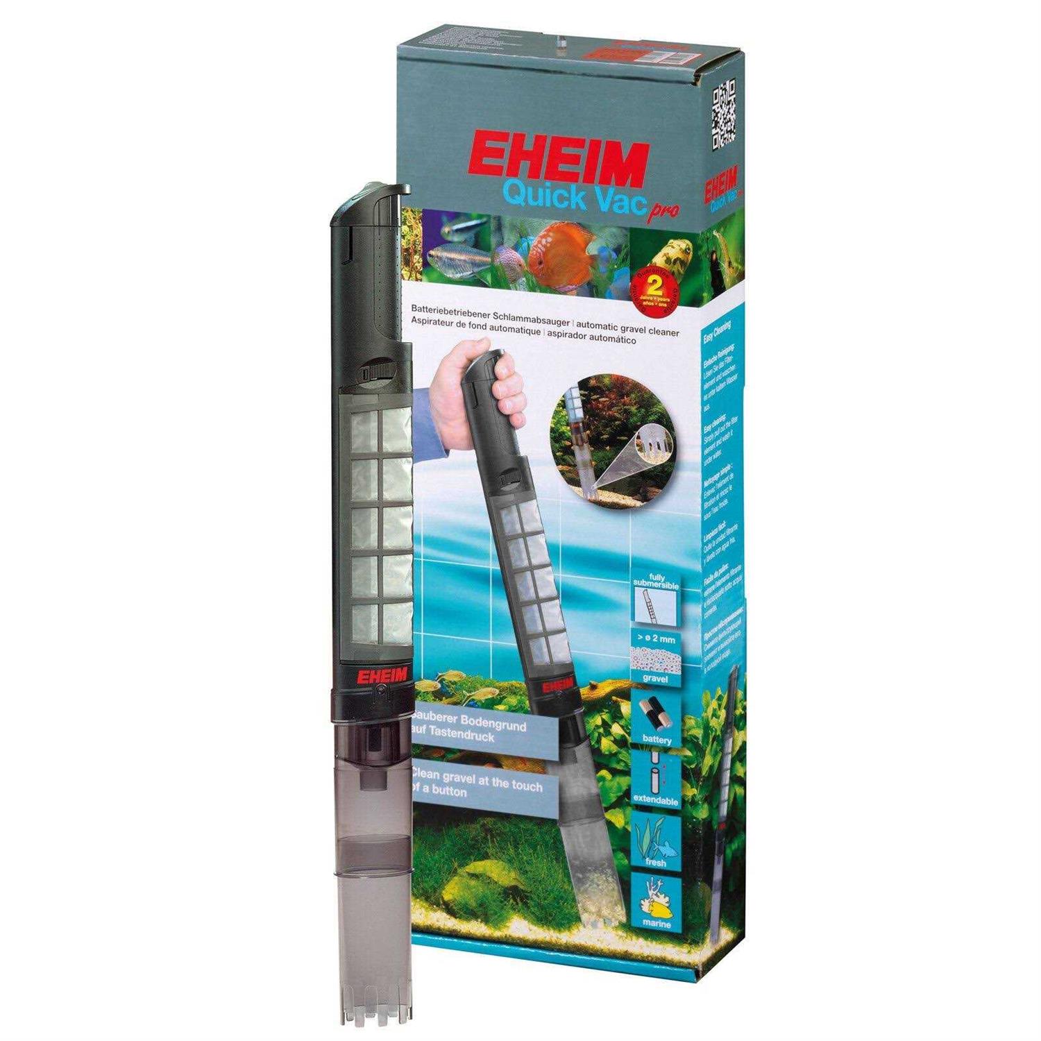 Eheim Quick Vac Pro Automatic Gravel Cleaner - Pet Supplies online store