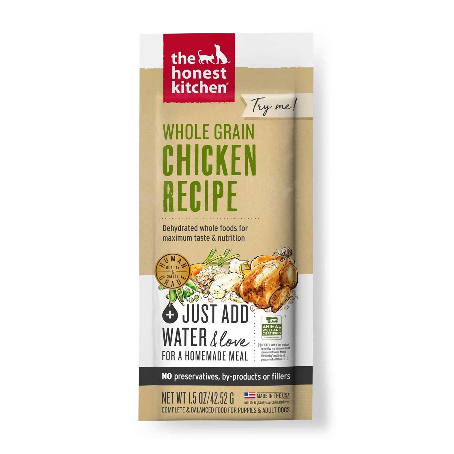 The Honest Kitchen Dehydrated Whole Grain Chicken Dog Food - Pet Supplies online store