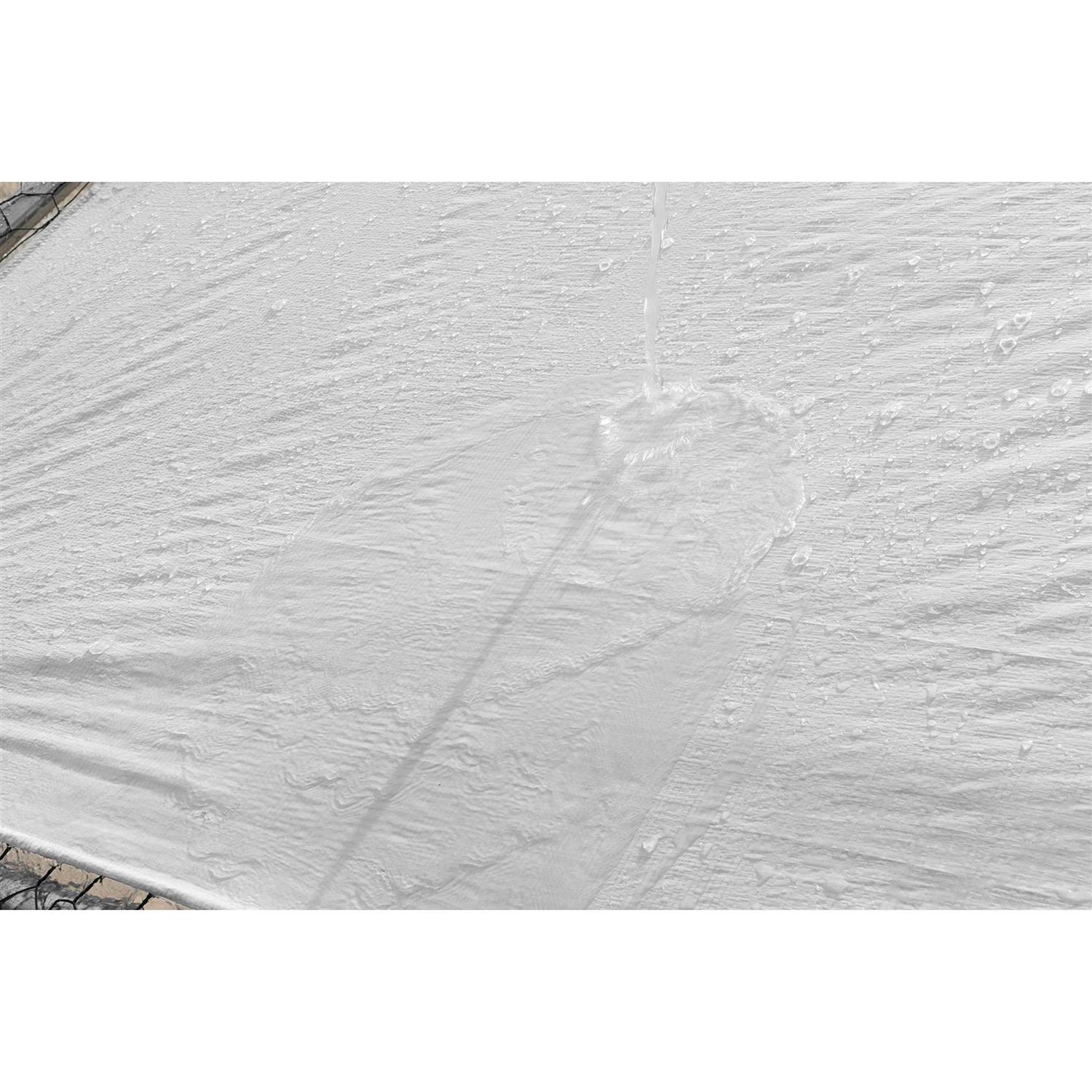 Carmyra Large Chicken Coop Walk-in Metal Poultry Cage House Rabbits Habitat Cage Spire Shaped Coop with Waterproof and Anti-Ultraviolet Cover - Pet Supplies online store