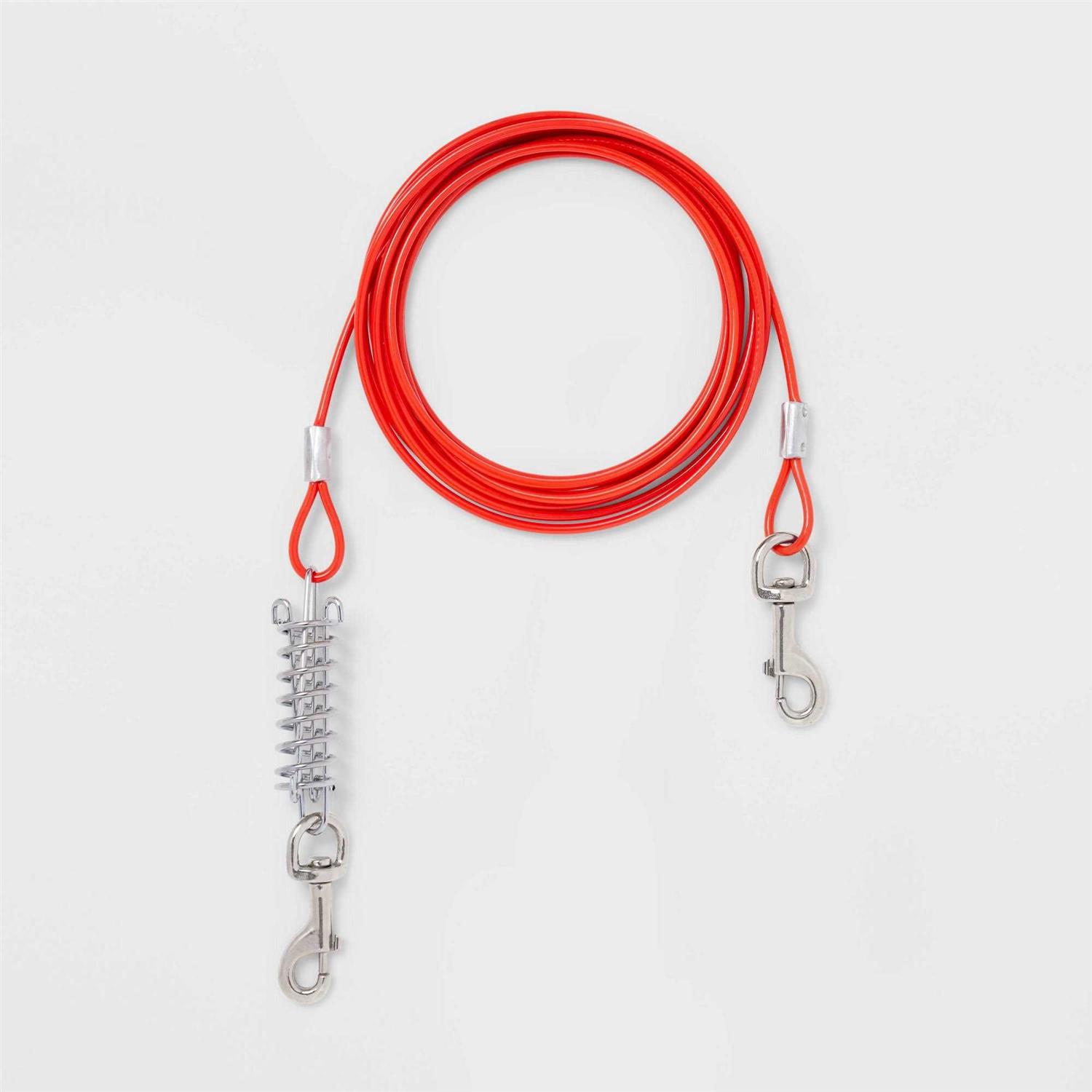 Boots & Barkley Heavyweight Cable Tie-Out for Dogs - Pet Supplies online store