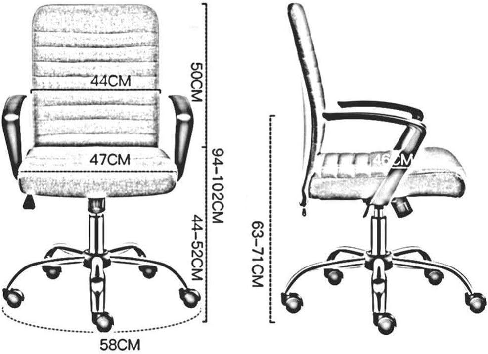 Study/Office Chair Gaming Seat Pc Gamer Chair Rotating Office Furniture with Handrails Mesh Chair