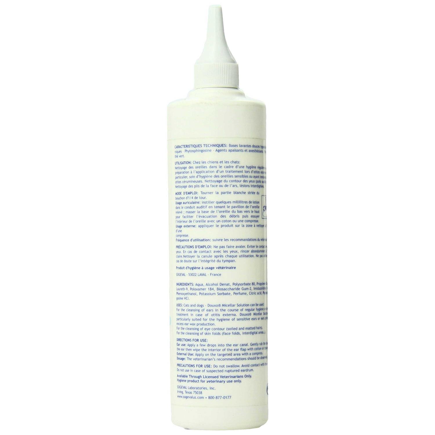 Douxo Micellar Ear Solution - Pet Supplies online store