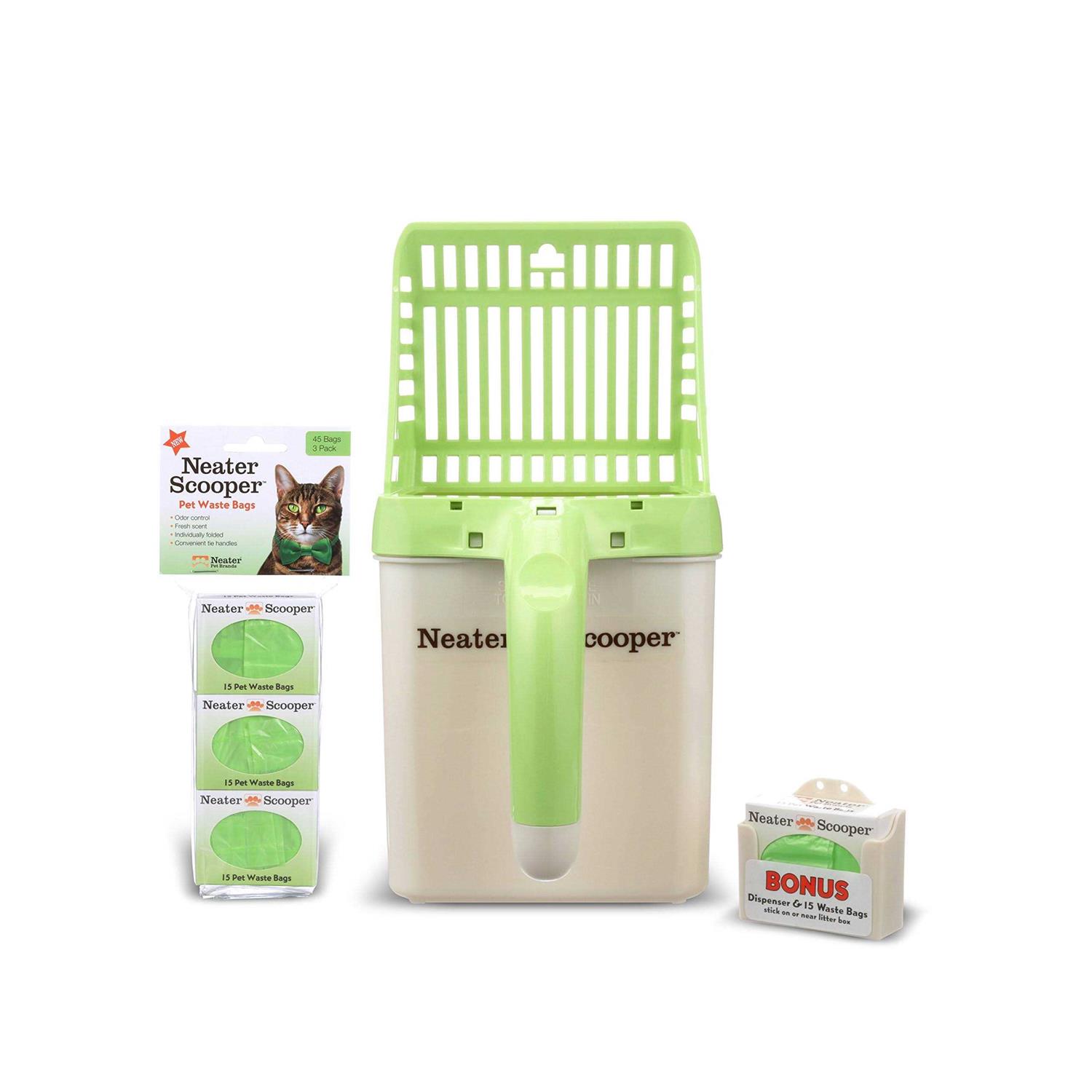 Neater Pet Brands Neater Scooper Cat Litter Sifter Includes Refill Bags - Pet Supplies online store