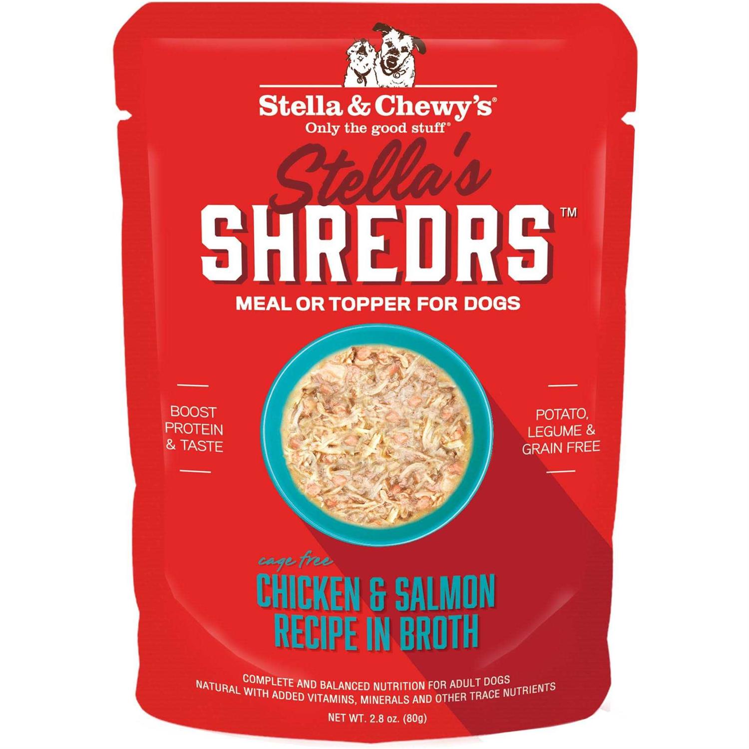 Stella & Chewy's Dog Shredrs Chicken - Pet Supplies online store