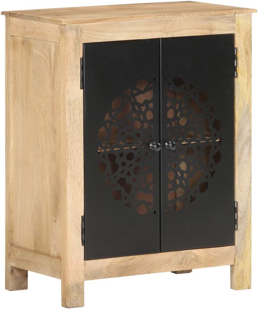 Sideboard, Bathroom Storage Bedroom Dresser Pantry Cabinet Storage Cabinet Suitable for Living Room Entryway Small Spaces Home, 23.6