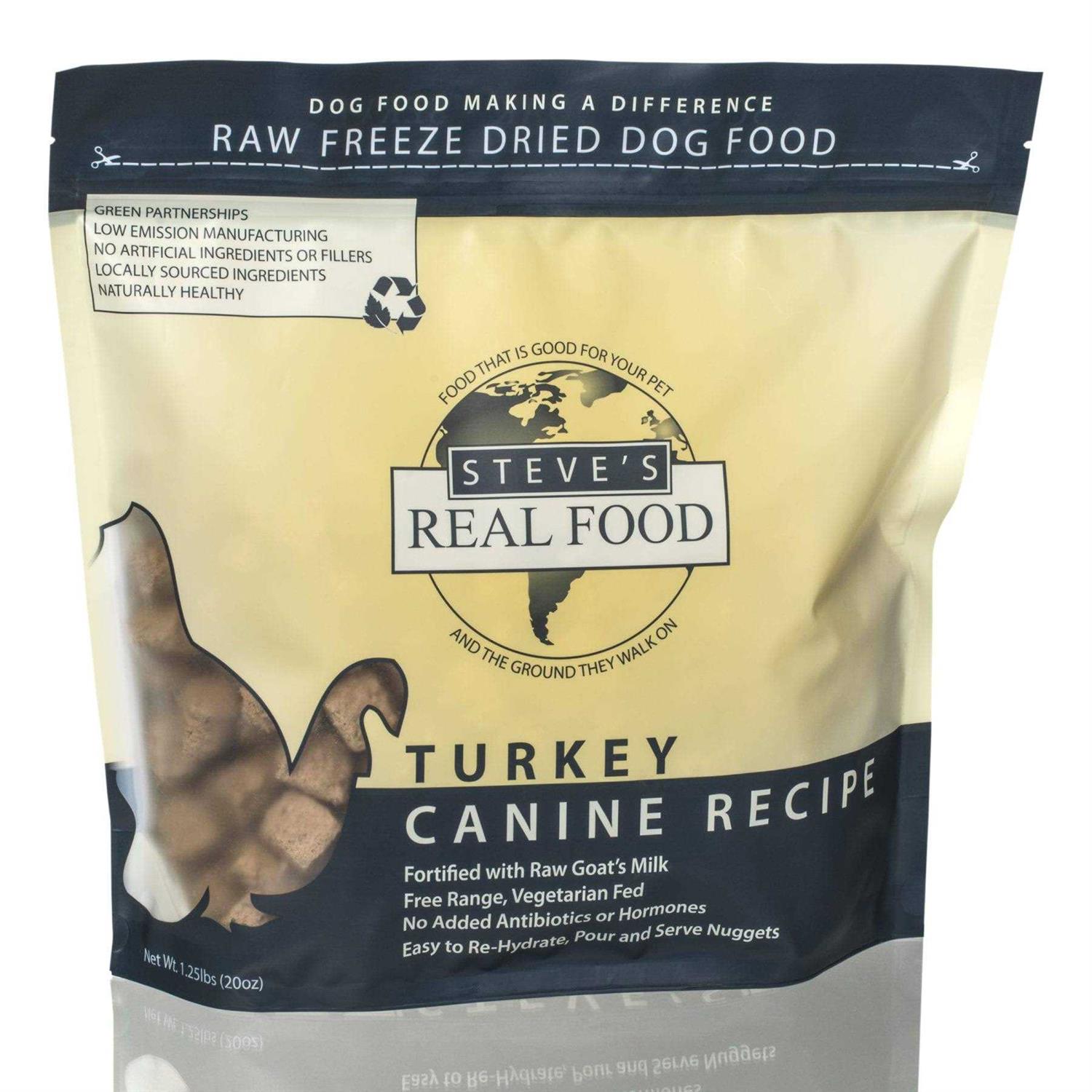 Steve's Real Food Freeze Dried Nuggets - Pet Supplies online store