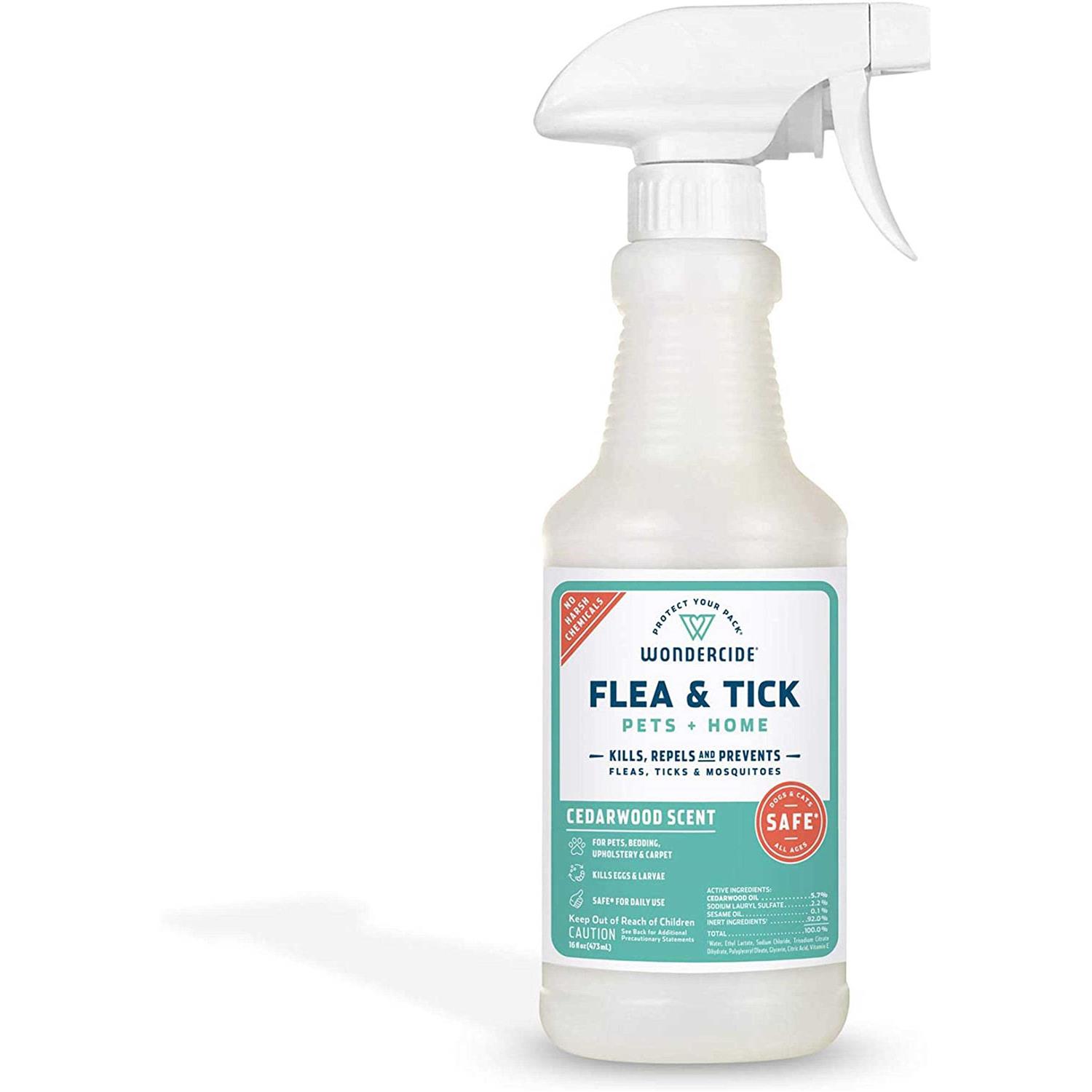 Wondercide Flea Tick Spray for Pets Home - Pet Supplies online store