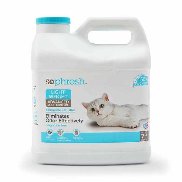 So Phresh Lightweight Advanced Odor Control Cat Litter - Pet Supplies online store