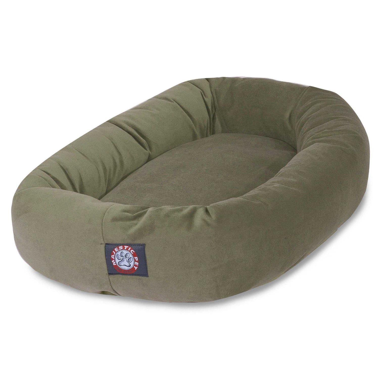 Majestic Pet Bagel Dog Bed - Pet Supplies online store