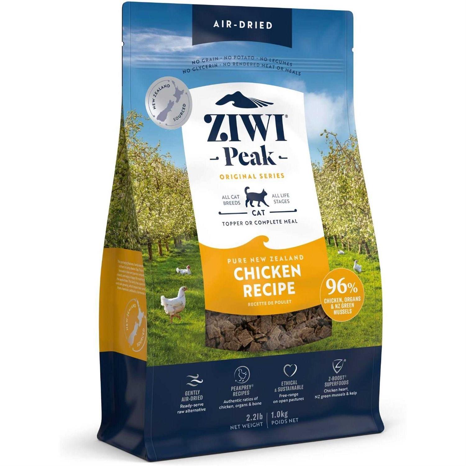 Ziwi Peak Air-Dried Cat Food Chicken - Pet Supplies online store
