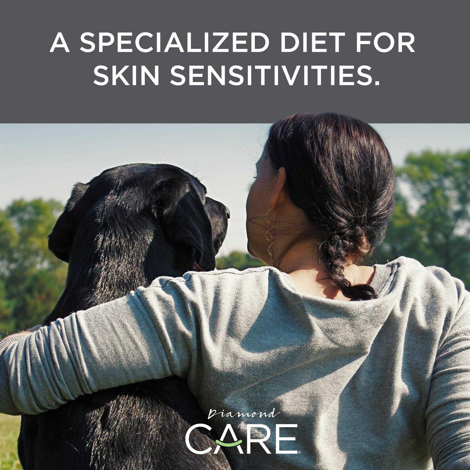 Diamond Care Sensitive Skin Formula Adult Dry Dog Food - Pet Supplies online store