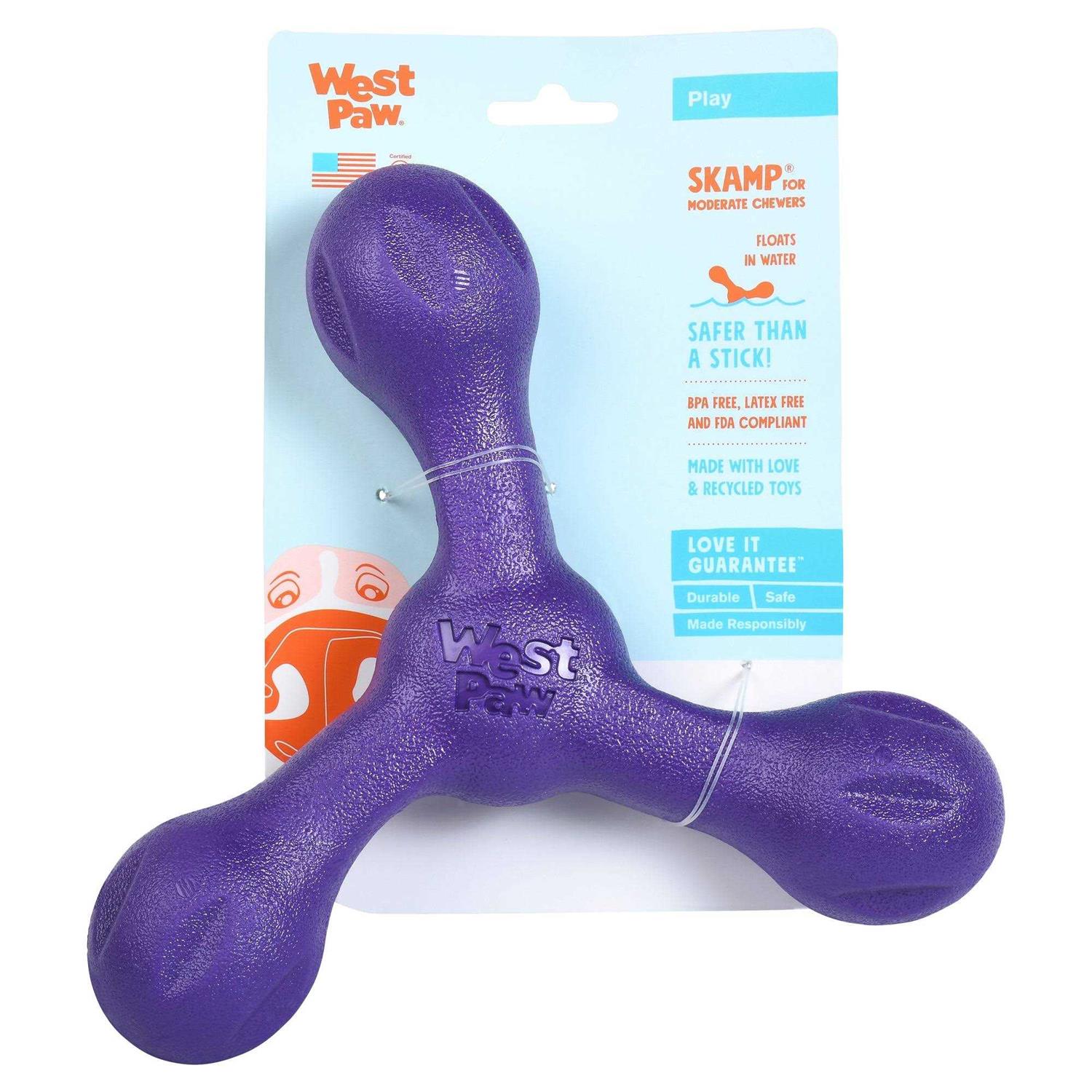 West Paw Skamp Dog Toy - Pet Supplies online store