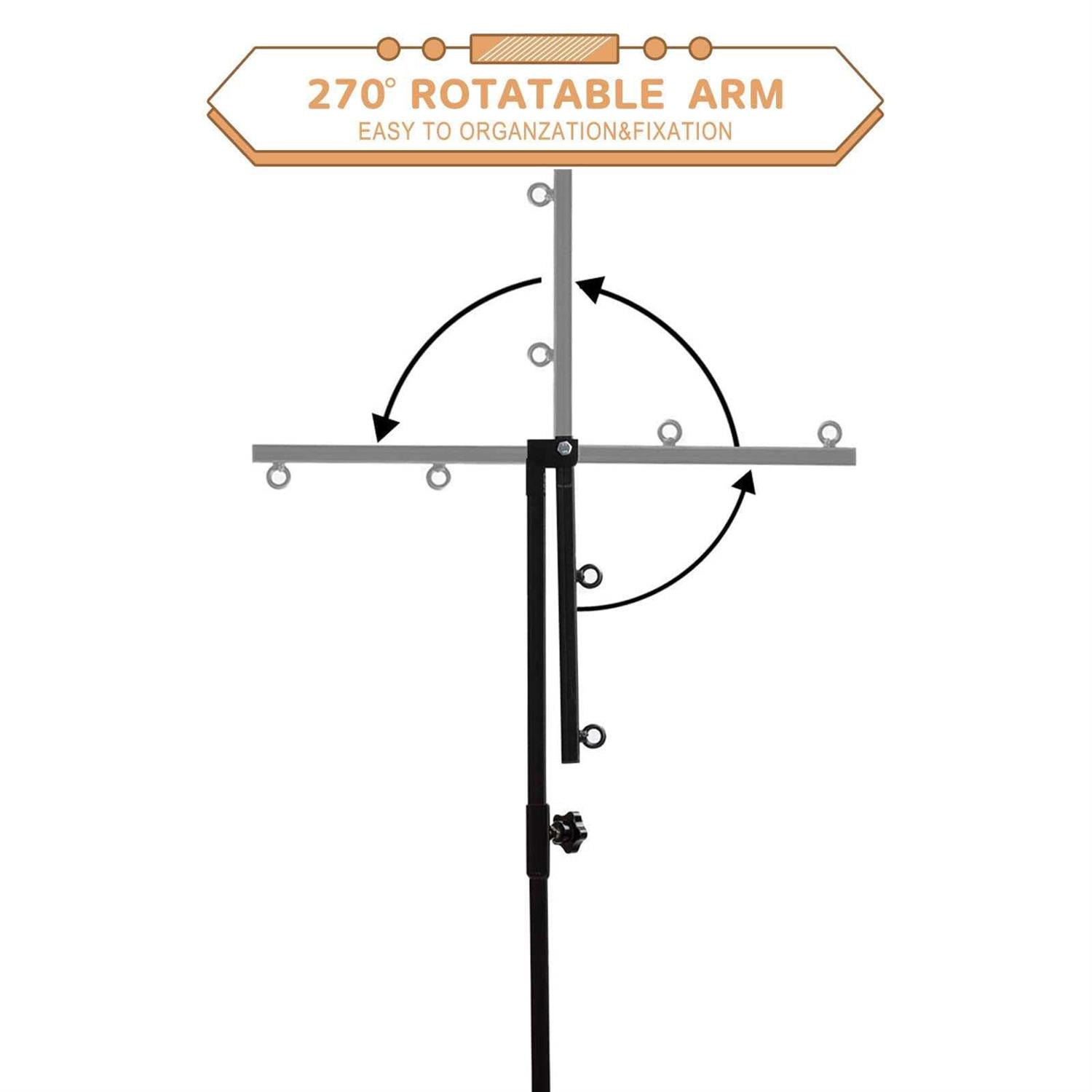 Breeze Touch Dog Grooming Table Arm 35 Dog Grooming Stand with Clamp and Post - Pet Supplies online store
