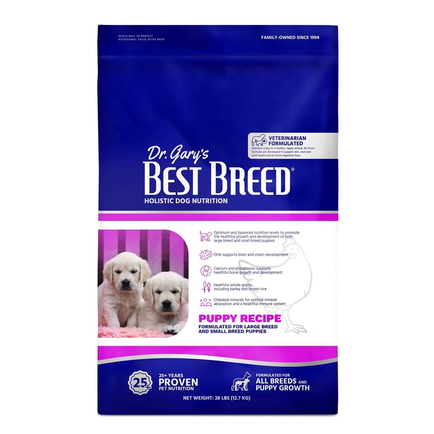 Best Breed Dr. Gary's Puppy - Pet Supplies online store