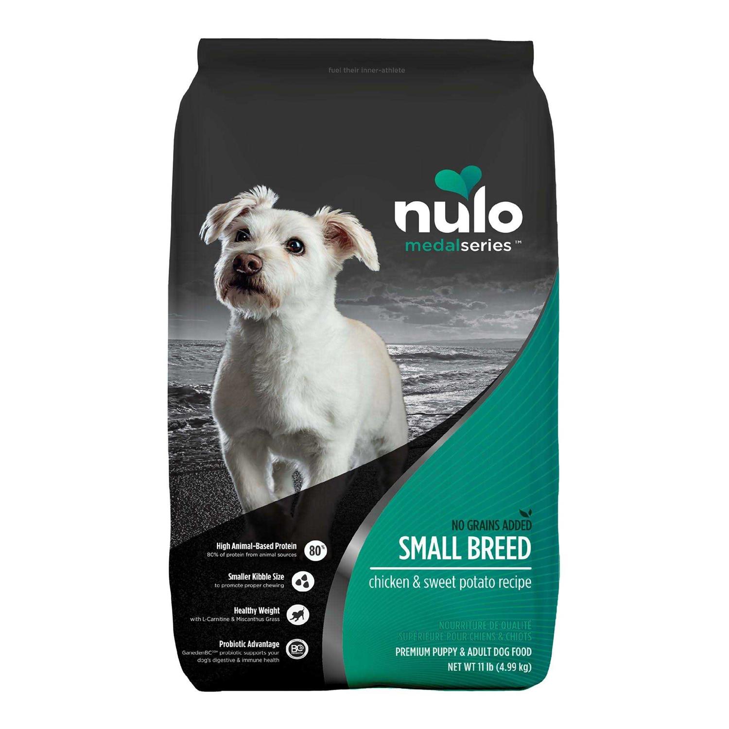 Nulo MedalSeries Small Breed All Life Stages Chicken Dry Dog Food - Pet Supplies online store