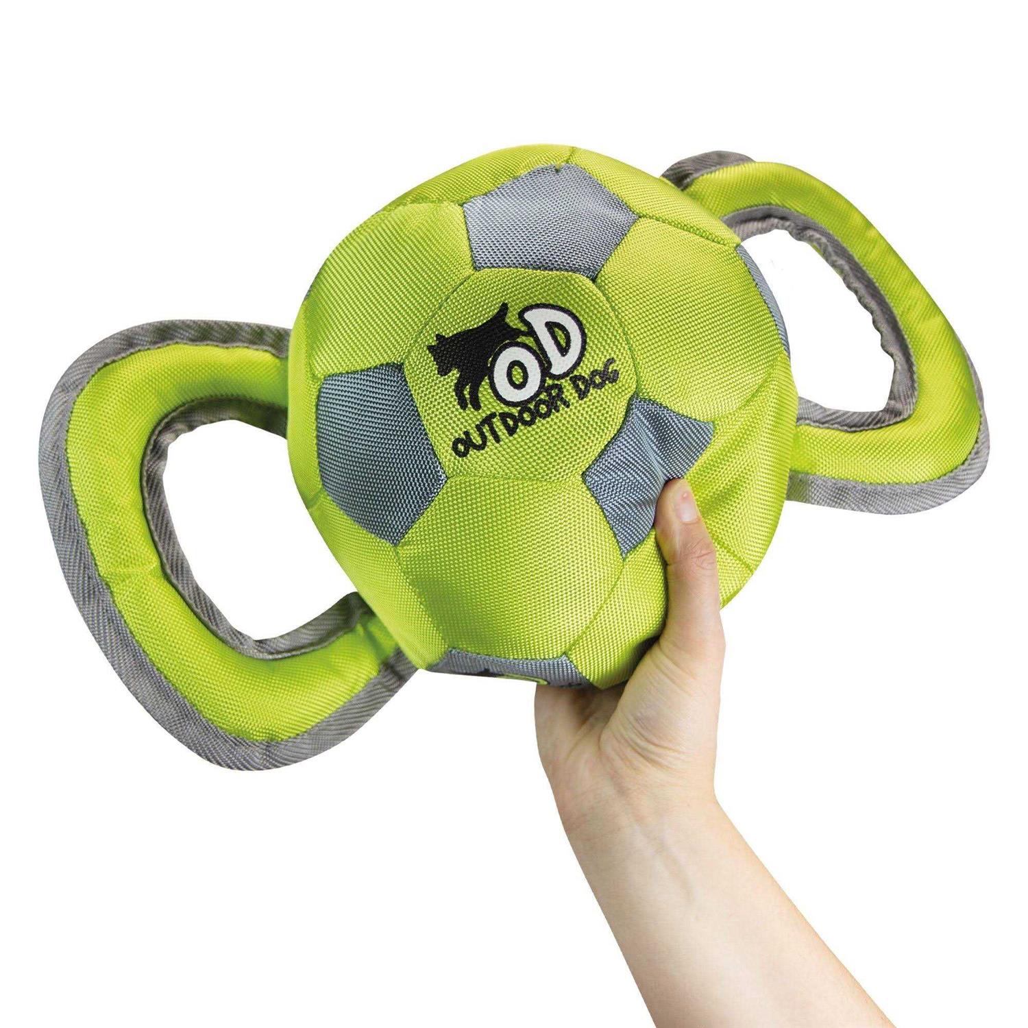 All for Paws Ballistic Handle Ball - Pet Supplies online store