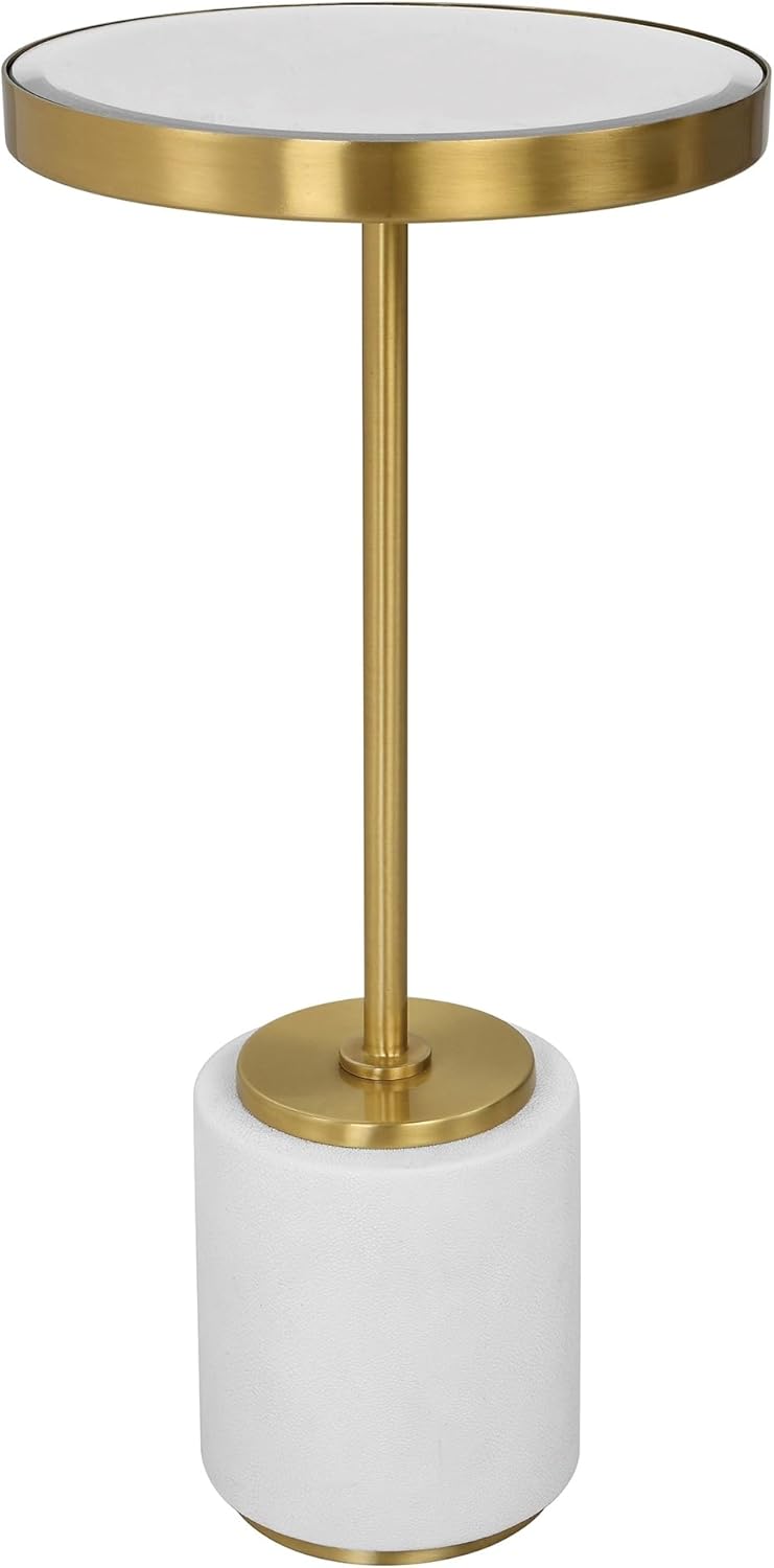 Laurier - Drink Table-24.75 Inches Tall and 11.75 Inches Wide