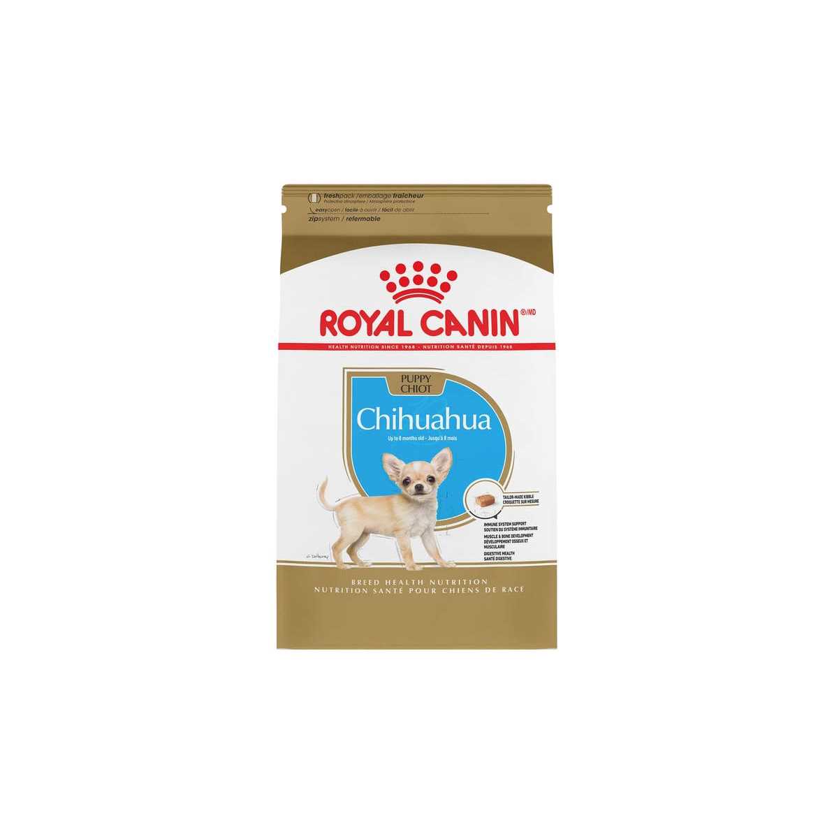 Royal Canin Breed Health Nutrition Chihuahua Puppy Dry Dog Food - Pet Supplies online store