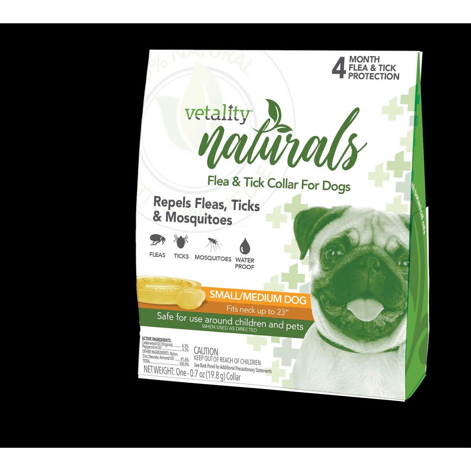 Vetality Naturals Flea & Tick Collar for Dogs - Pet Supplies online store