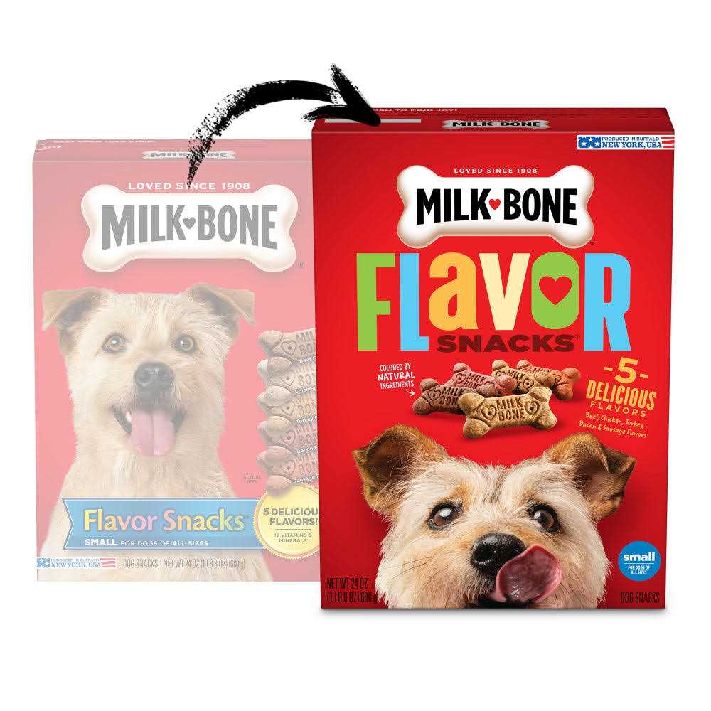 Milk-Bone Flavor Snacks Dog - Pet Supplies online store