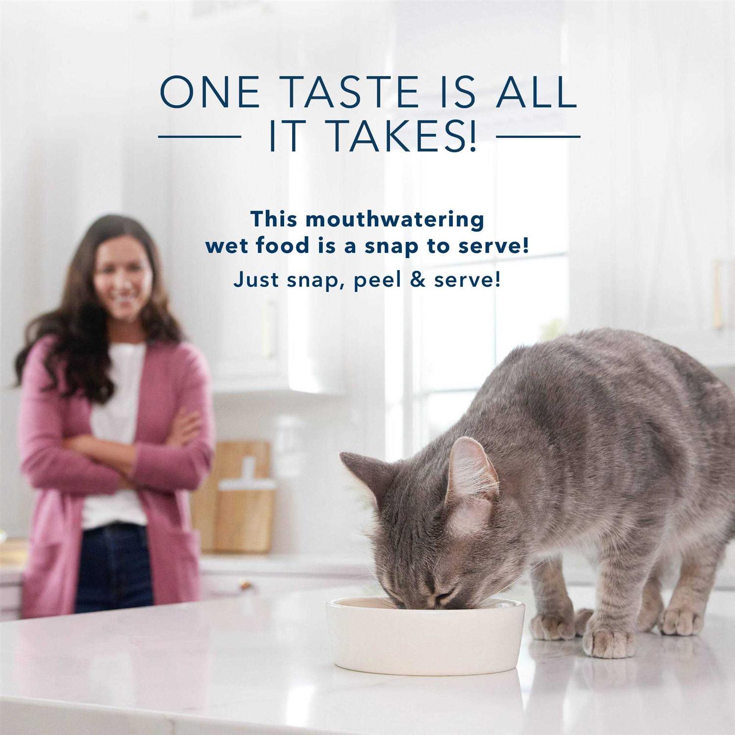 Blue Buffalo Tastefuls Savory Singles Wet Cat Food - Pet Supplies online store