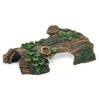 Aqua Culture X-Large Wood Log Reptile Ornament - Pet Supplies online store