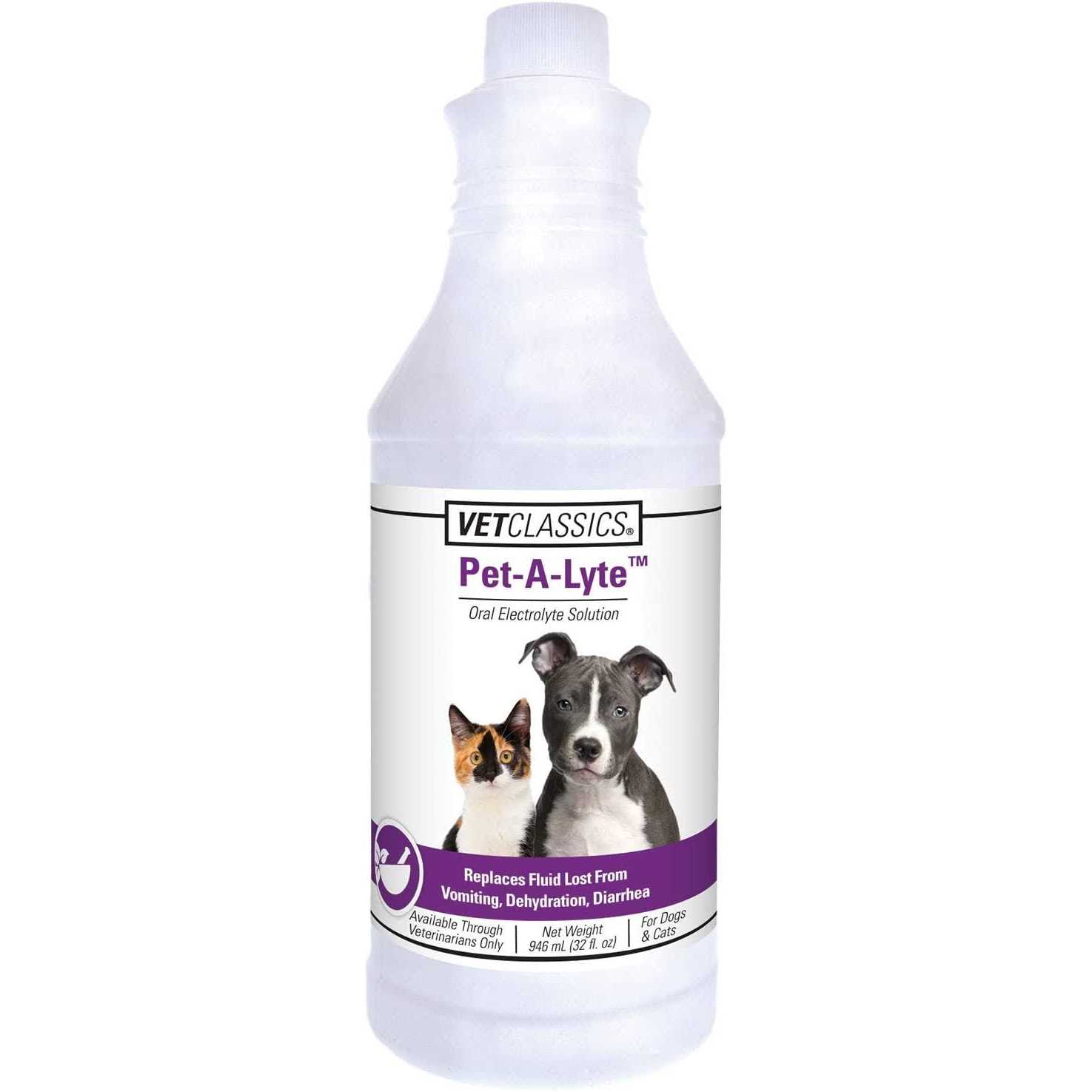Vet Classics Pet-A-Lyte Oral Electrolyte Solution - Pet Supplies online store