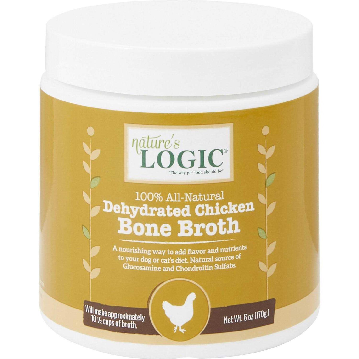 Nature's Logic Dehydrated Bone Broth - Pet Supplies online store