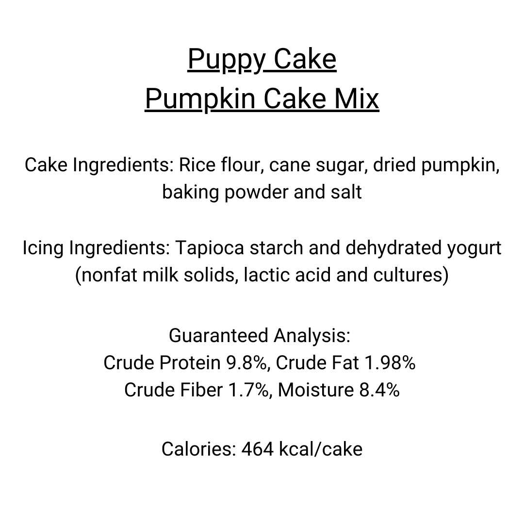 Puppy Cake Dog Birthday Cake Kit - Pet Supplies online store