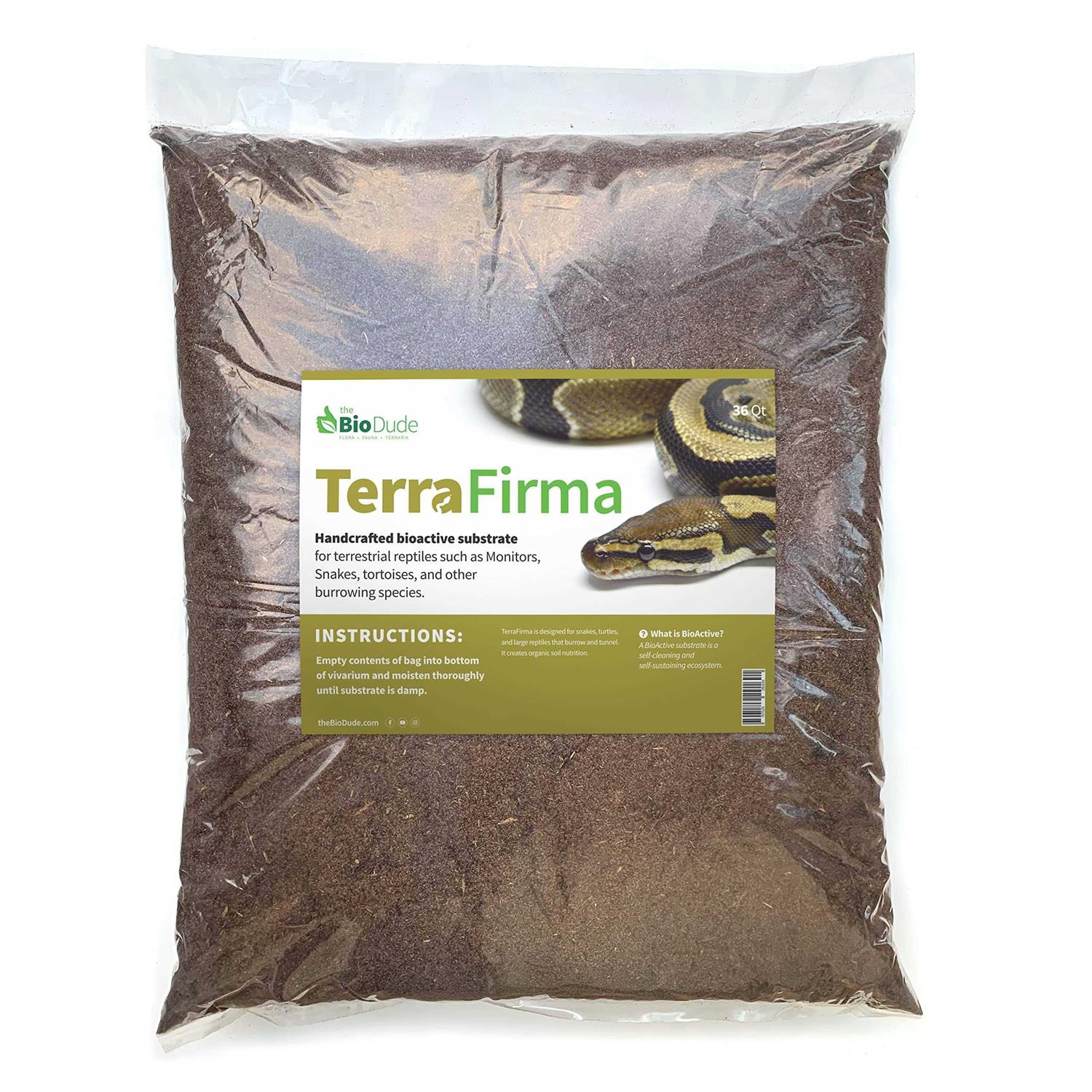 The Bio Dude Terra Firma 36 Quart Bag - Pet Supplies online store