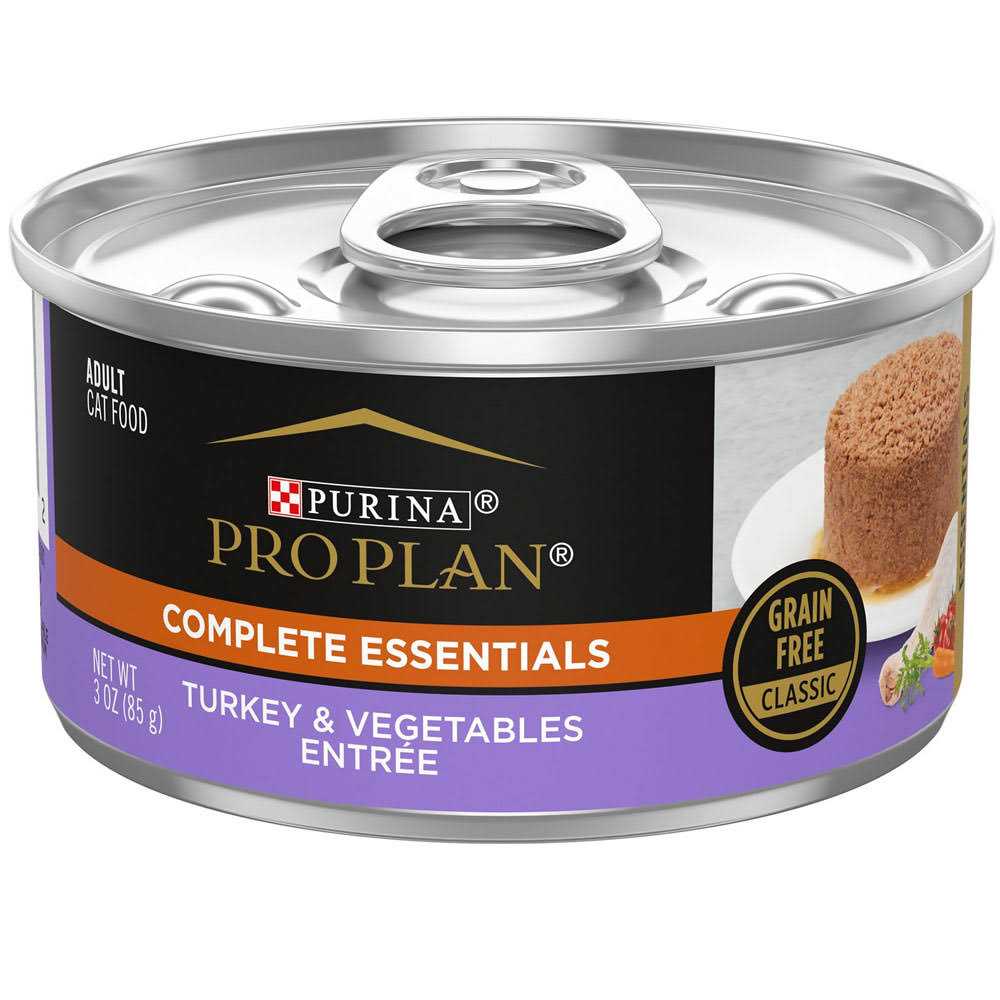 Purina Pro Plan Grain Free Pate Wet Cat Food - Pet Supplies online store