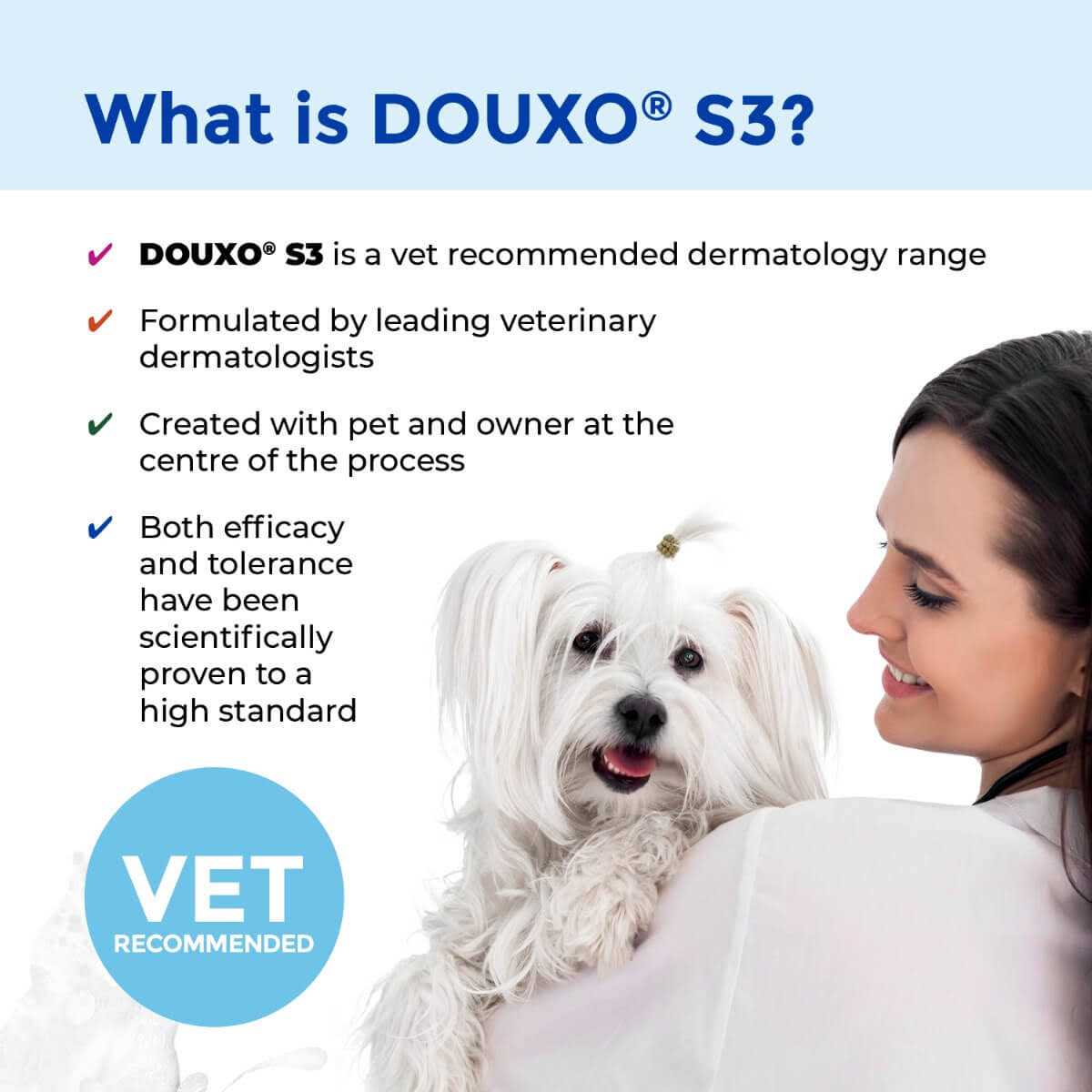 Douxo S3 SEB Shampoo - Pet Supplies online store