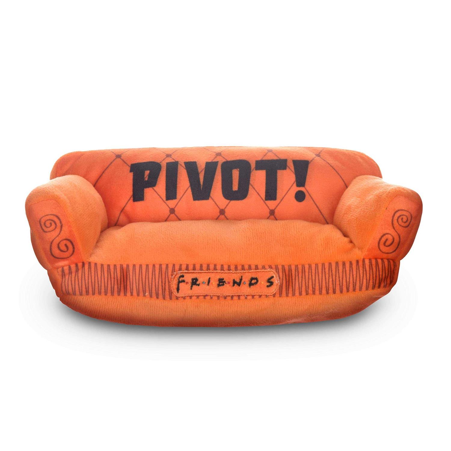 Friends 10 Pivot Couch Plush Squeak Toy - Pet Supplies online store