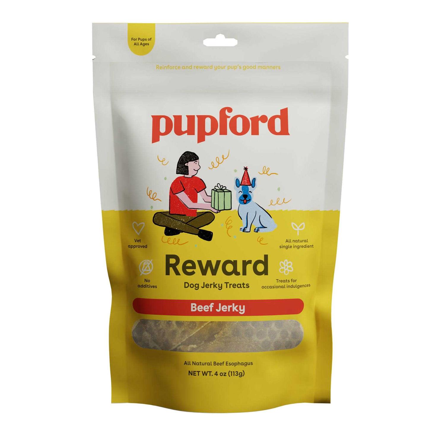 Pupford Jerky Dog Treats - Pet Supplies online store