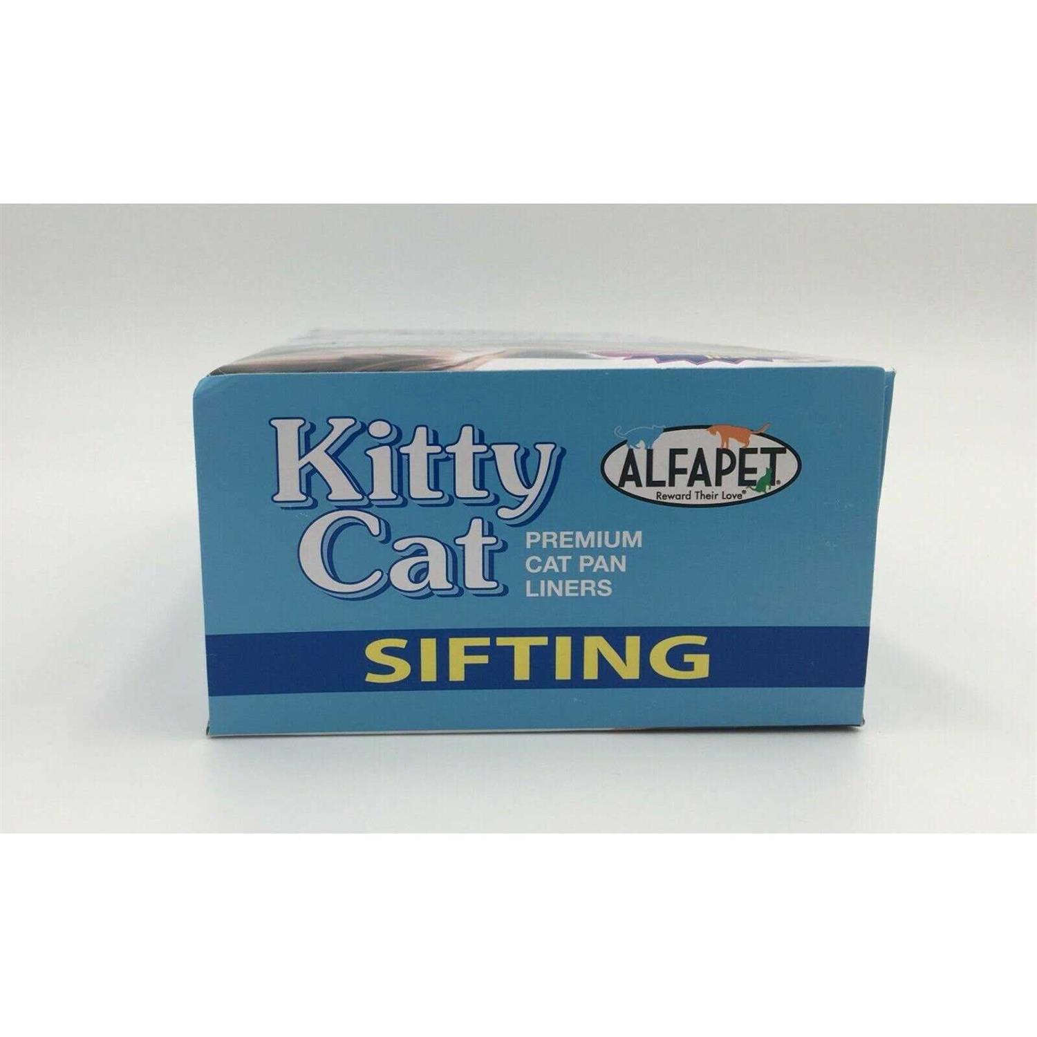 Alfa Pet Sifting Elastic Cat Pan Liners - Pet Supplies online store