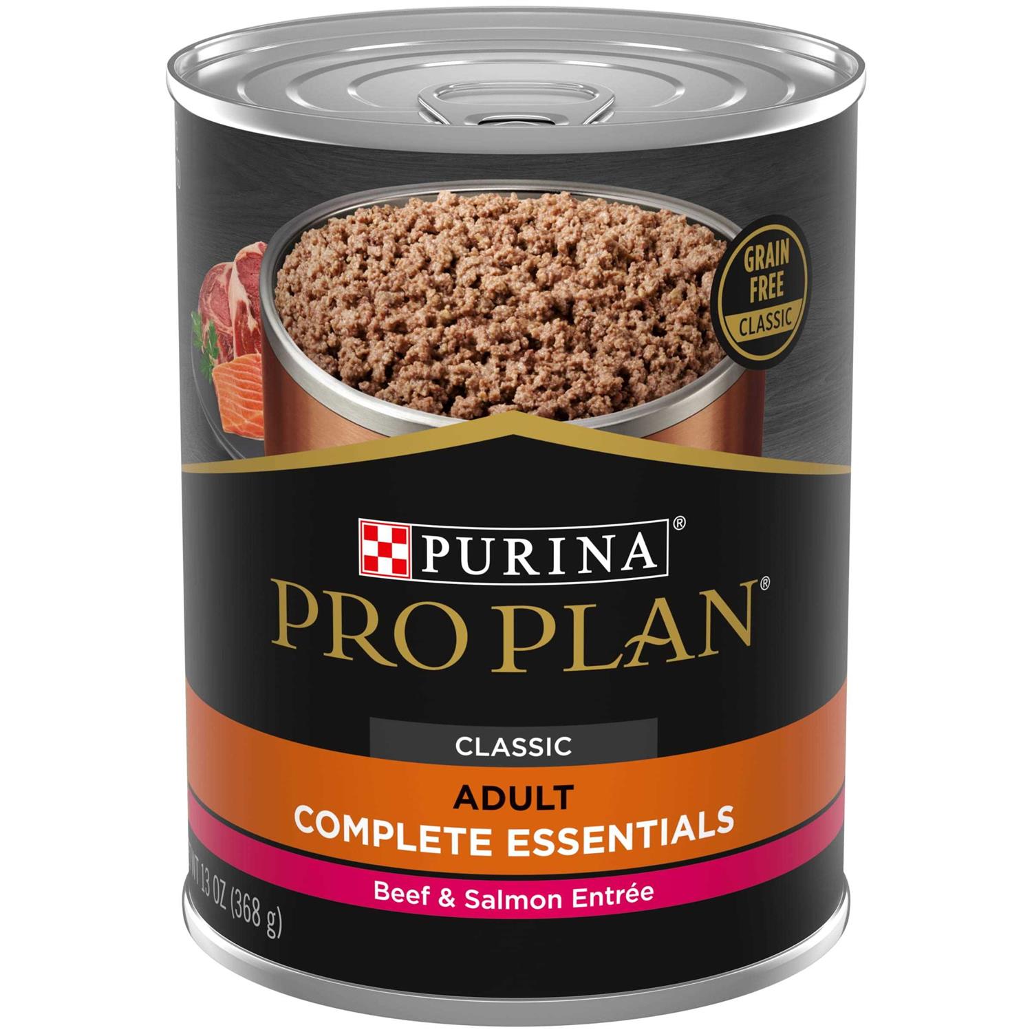 Purina Pro Plan Free Beef Entree Wet Dog Food - Pet Supplies online store