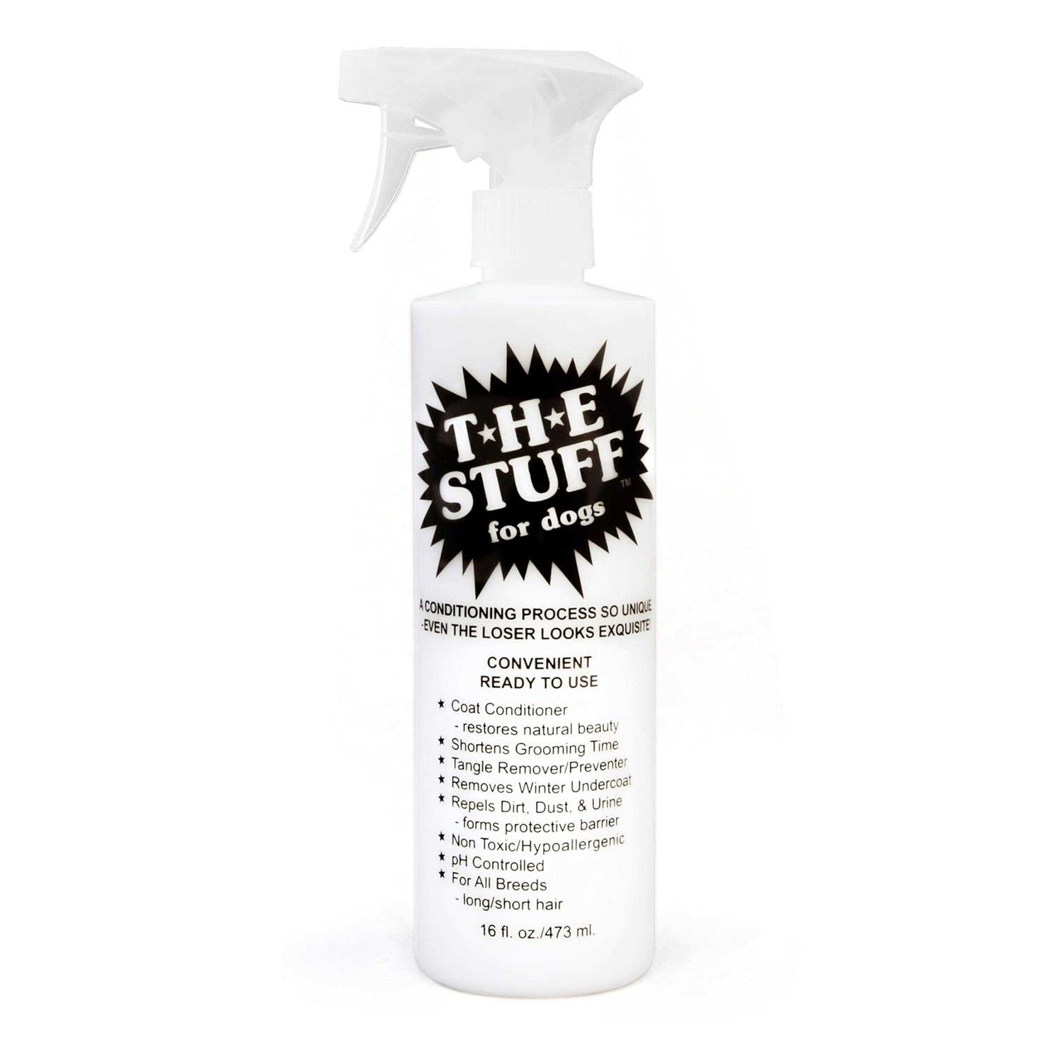 The Stuff 16oz Conditioner Detangler - Pet Supplies online store