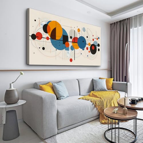 hyidecorart Modern Minimalism Abstract Wall Paintings Wall Art For Living Room Canvas Wall Decor For Office Bedroom Wall Decoration Wall Pictures Artwork Prints Home Decor Ready to Hang Mural 40x20